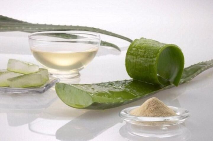 maska-iz-aloe-i-glitserina