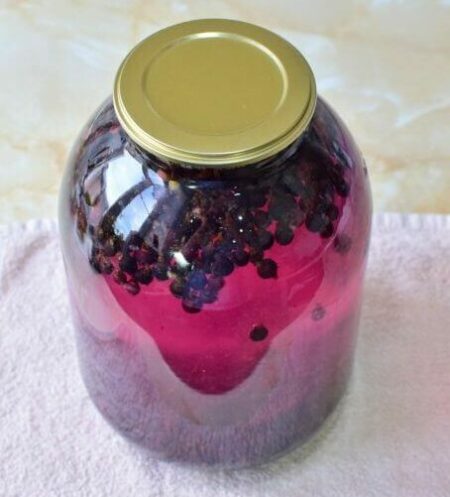 Компот из смородины на зиму 26 kompot iz chernoi smorodini na zimu na 3 litrovuiu banku 8716071 e1753973322218