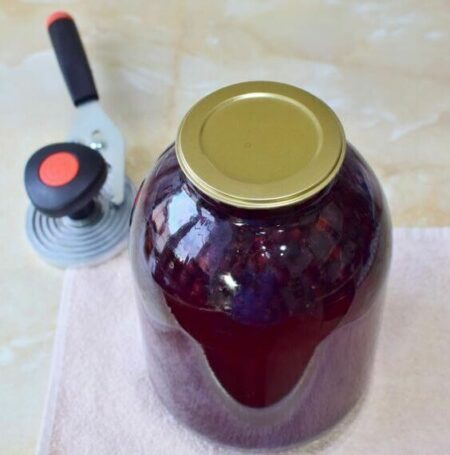 Компот из смородины на зиму 28 kompot iz chernoi smorodini na zimu na 3 litrovuiu banku 8716101 e1753973413417