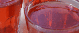 Компот из брусники на зиму