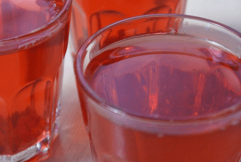 Компот из брусники на зиму